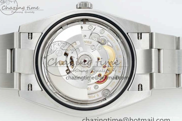 AAA Replica Watches Green 904L on 126334 Gray 41 2285 Steel Bracelet 1:1 Best Edition Dial VR NTF ZeroBulk DateJust Roman Oyster 0122